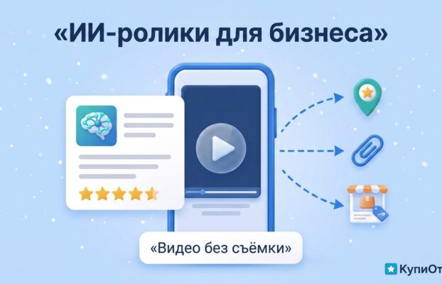 ИИ-ролики для бизнеса: сколько стоят, как выглядят и где работают