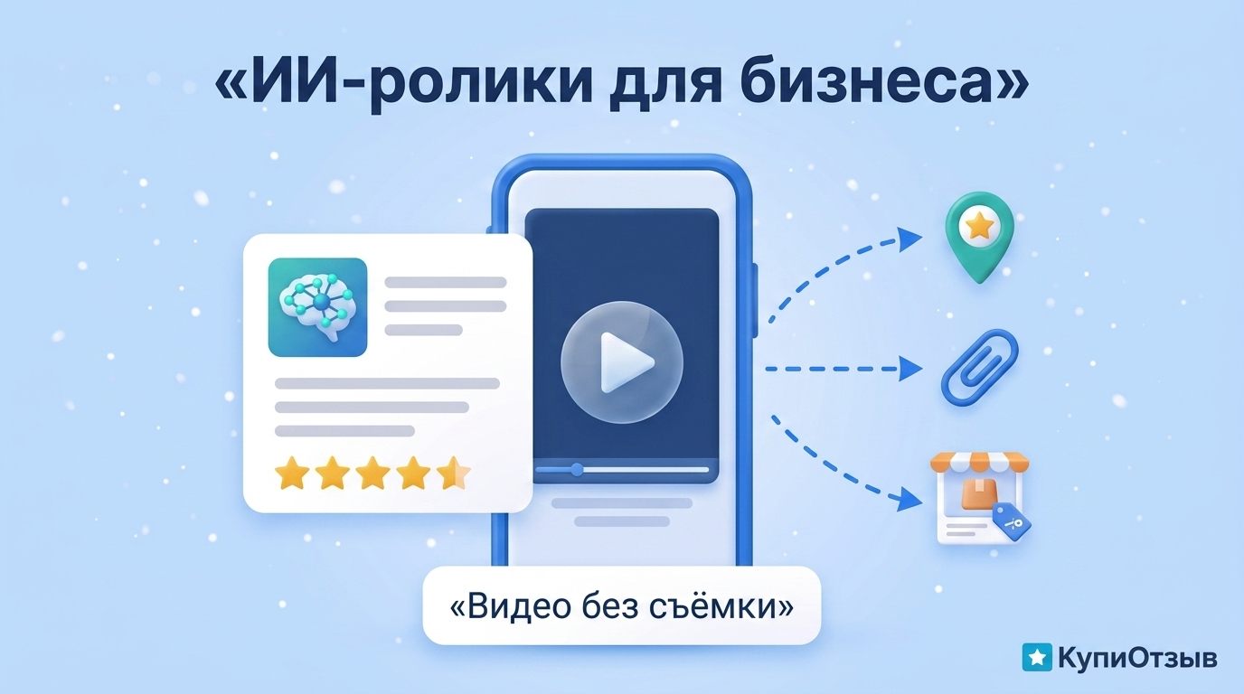 ИИ-ролики для бизнеса: сколько стоят, как выглядят и где работают