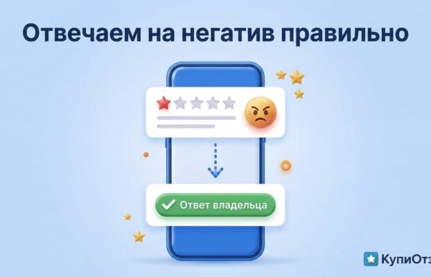 Как отвечать на негативные отзывы: алгоритм, скрипты и правовые рамки