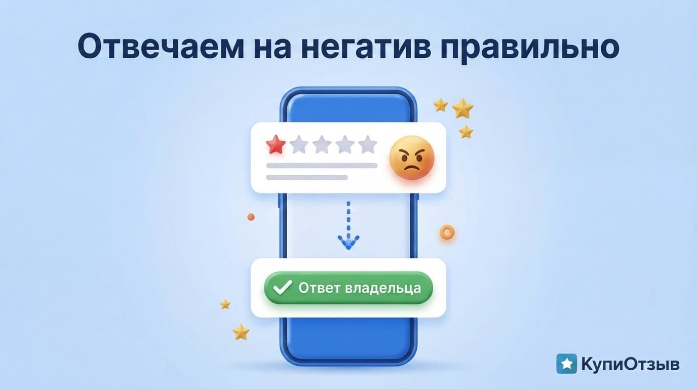 Как отвечать на негативные отзывы: алгоритм, скрипты и правовые рамки