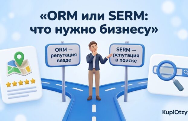 ORM или SERM: чем отличаются и что нужно вашему бизнесу