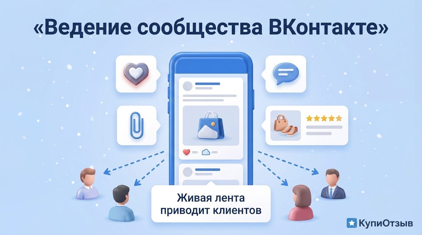 Ведение сообщества ВКонтакте для бизнеса: что входит и сколько стоит