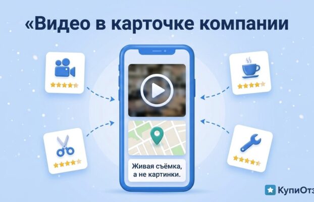Видео в карточке на Яндекс Картах и 2ГИС: зачем нужно и что снимать