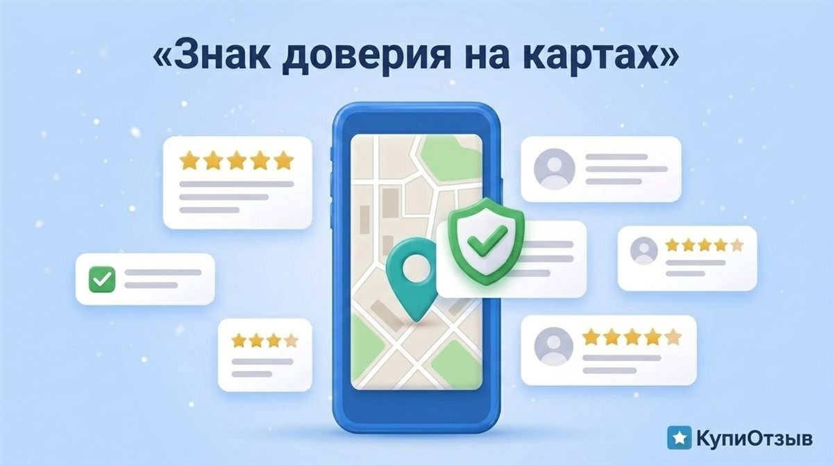 Знак доверия на карточке компании как сигнал открытой репутации