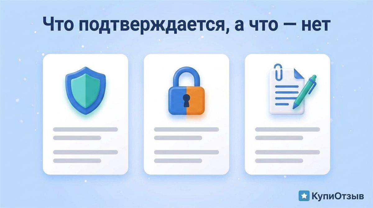 Таблица сравнения трёх площадок отзывов по ключевым параметрам