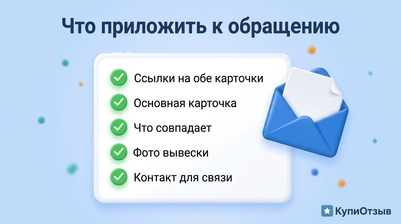 Что приложить к обращению о дубле карточки: чек-лист из пяти пунктов